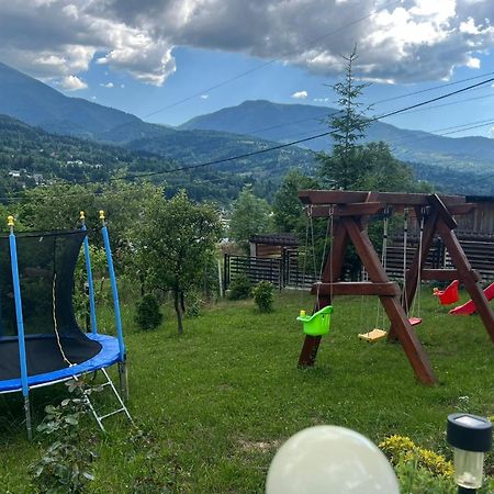 Pensiunea Hantig Tura Borşa Buitenkant foto