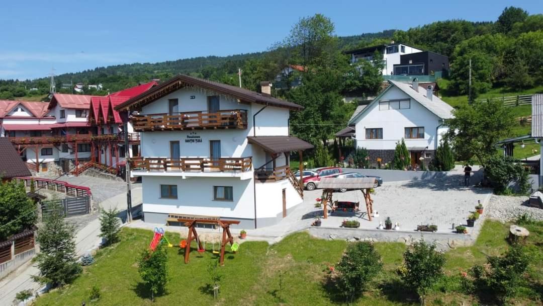 Pensiunea Hantig Tura Borşa Buitenkant foto
