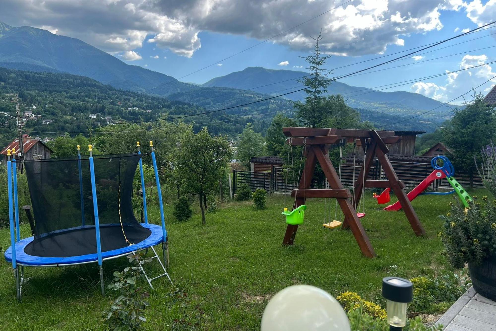 Pensiunea Hantig Tura Borşa Buitenkant foto