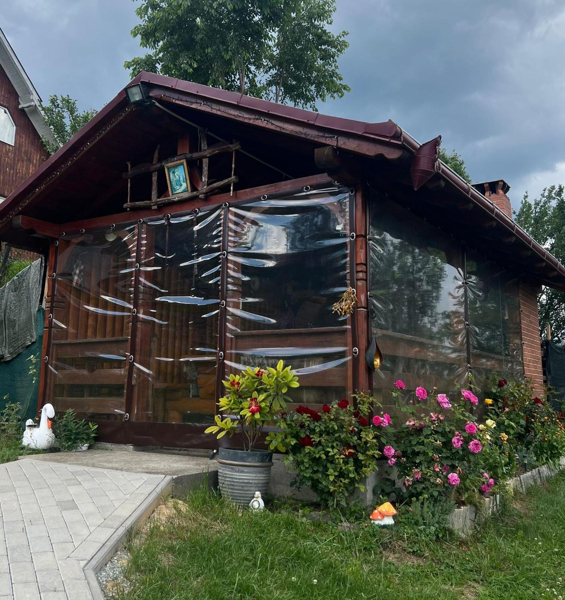 Pensiunea Hantig Tura Borşa Buitenkant foto